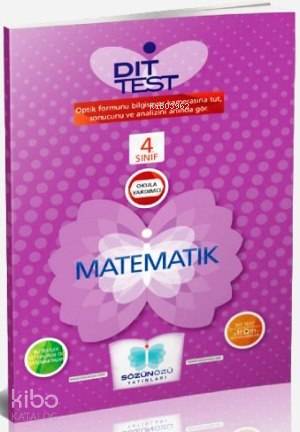 4. Sınıf Matematik Dıt Test