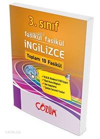 3. Sınıf İngilizce Fasikül Konu Anlatımlı Soru Bankası