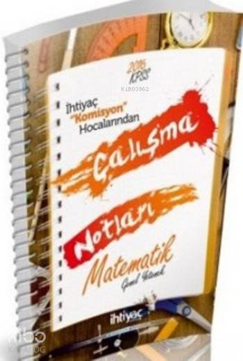 KPSS Matematik Çalışma Notları 2016