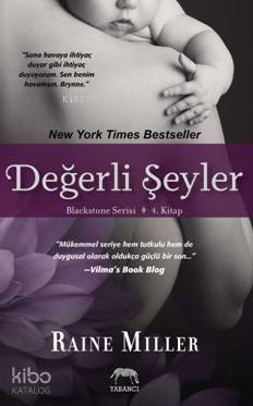  Değerli Şeyler | Tuba Özkat | Raine Miller | Tuğçe Nida Sevin | Aslıhan Kopuz | Yabancı Yayınları | 9786055016746 | 