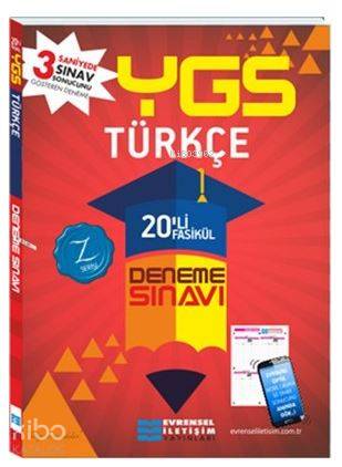 YGS Türkçe 20'li Fasikül Deneme Sınavları