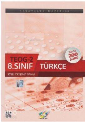 8. Sınıf Türkçe TEOG-2 10'lu Deneme Sınavı