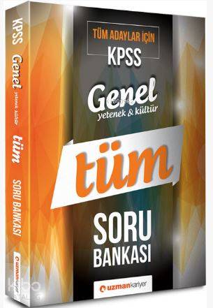 2018 KPSS Genel Yetenek ve Kültür Tüm Dersler Soru Bankası