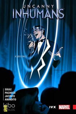  Uncanny Inhumans 4 IVX | Tulgan Köksal | Charles Soule | Ario AninditoKim Jacinto | Gerekli Şeyler | 9786052172179 | 