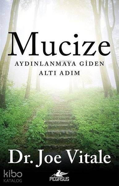  Mucize Aydınlanmaya Giden Altı Adım | Joe Vitale | Zeynep Esin | Ezgin Gültekin | Rumeysa Nur Ercan | Pegasus Yayıncılık | 9786052995563 | 