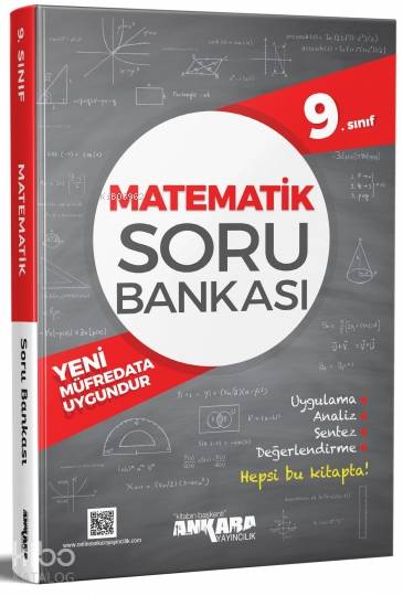 Ankara Yayınları 9. Sınıf Matematik Soru Bankası Ankara 