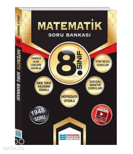 8. Sınıf Matematik Soru Bankası
