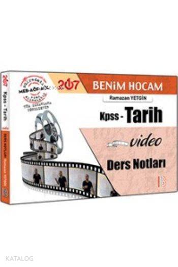 KPSS 2017 Tarih Video Ders Notları