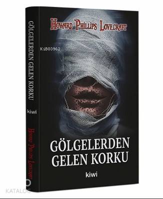  Paranoya | Howard Phillips Lovecraft | Atilla Erleten | Kiwi Yayınevi | 9786057915627 | 