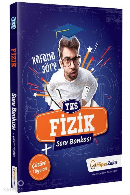 Hiper Zeka Yayınları YKS Kafana Göre TYT Fizik Soru Bankası Hiper Zeka 