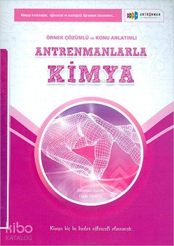  Antrenman Yayınları Antrenmanlarla Kimya Çözümlü ve Konu Anlatımlı Antrenman | Kolektif | Antrenman Yayınları | 9786059409414 | 