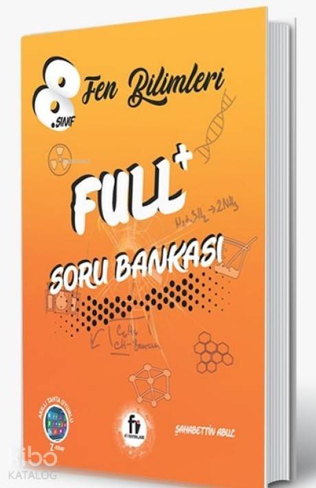 Fi Yayınları 8. Sınıf LGS Fen Bilimleri Full Soru Bankası Fi 