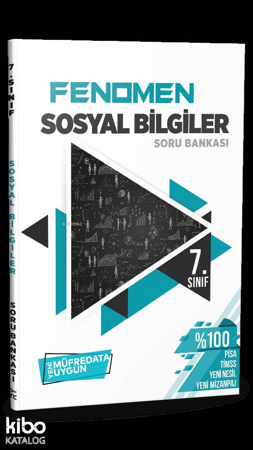 Referans Yayınları FENOMEN 7. Sınıf Sosyal Bilimler Soru Bankası Referans Yayın