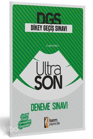 DGS Ultra Son Deneme 2020