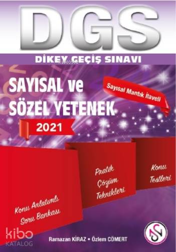  DGS Tek Kitap Sayısal Sözel Yetenek Konu Anlatımlı Soru Bankası | Kolektif | NSN Yayınevi | 9786254436956 | 