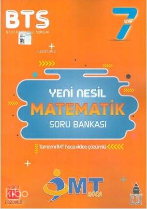İMT Hoca Yayınları 7.Sınıf Matematik İMT Soru Bankası