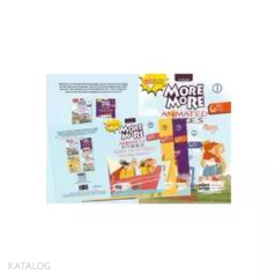 MORE & MORE ENGLISH HİKAYE SETİ (5 KİTAP)