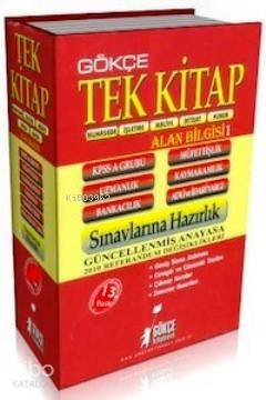 Tek Kitap Alan Bilgisi 1 Sınavlara Hazırlık Konu Anlatımlı