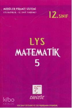 12. Sınıf LYS Matematik 5