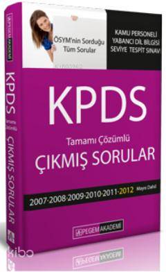 KPDS Tamamı Çözümlü Çıkmış Sorular 2007-2012 (2012 Mayıs Dahil) 2012
