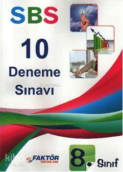 8. Sınıf SBS| 10 Deneme Sınavı