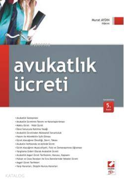  Avukatlık Ücreti | Avukatlık Ücreti | Murat Aydın | Seçkin Yayıncılık | 9789750212383 
