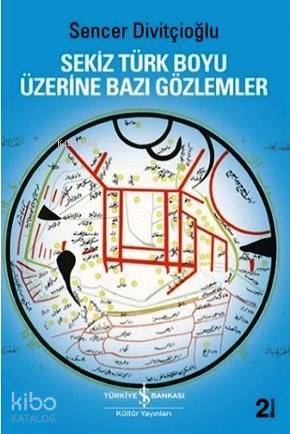 Sekiz Türk Boyu Üzerine Bazı Gözlemler | Sekiz Türk Boyu Üzerine Bazı Gözlemler | Sencer Divitçioğlu | Türkiye İş Bankası Kültür Yayınları | 9786053600985 