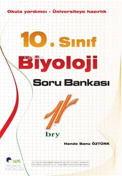 10. Sınıf Biyoloji Soru Bankası; Okula Yardımcı - Üniversiteye Hazırlık