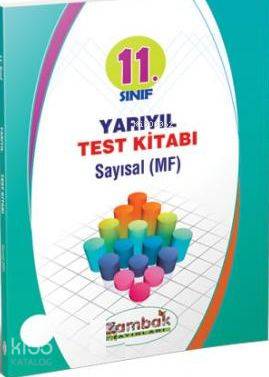 11. Sınıf Yarıyıl Test Kitabı Sayısal (Mf)