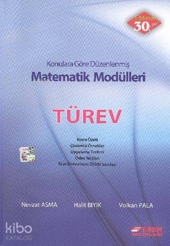 Matematik Modülleri Türev