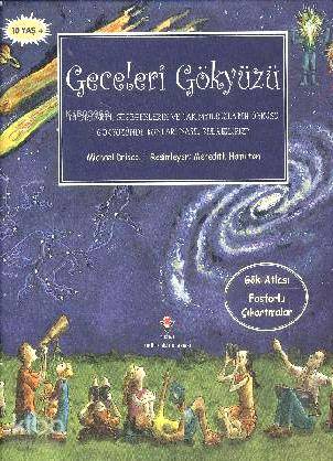  Geceleri Gökyüzü | Michael Driscoll | Mine Şengel | Özlem Özbal | Tübitak | 9789754037333 | 