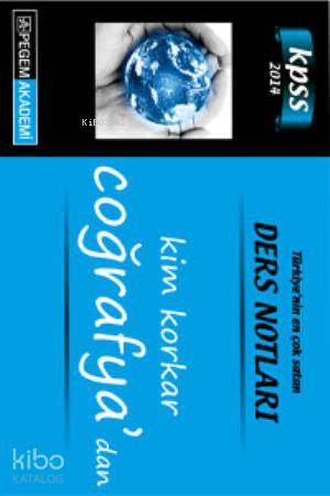 KPSS Coğrafya Ders Notları 2014