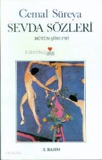  Sevda Sözleri | Cemal Süreya | Can Yayınları | 9789755101637 | 