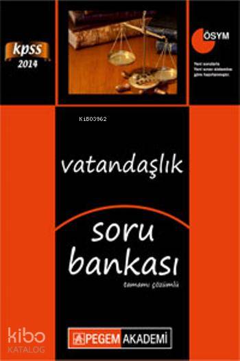 KPSS Vatandaşlık Tamamı Çözümlü Soru Bankası 2014
