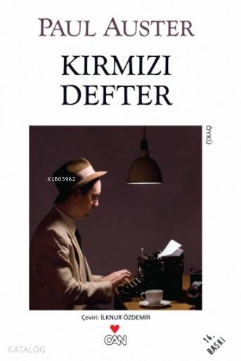  Kırmızı Defter | Paul Auster | İlknur Özdemir | Can Yayınları | 9789755105468 | 