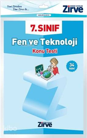 7. Sınıf Fen Ven Teknoloji Konu Testi
