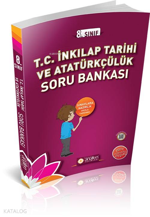 8. Sınıf T.C. İnkılap Tarihi ve Atatürkçülük Soru Bankası