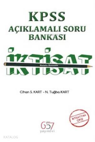 KPSS A İktisat Açıklamalı Soru Bankası