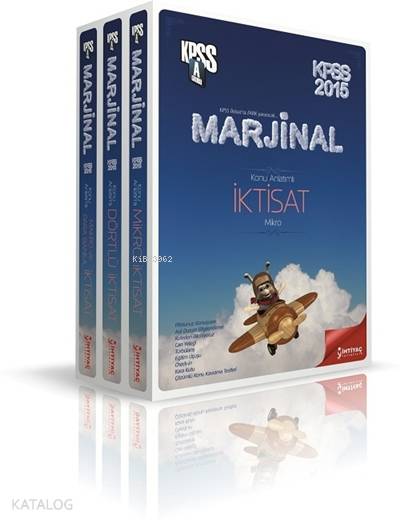 KPSS A Grubu Marjinal İktisat Konu Anlatımlı Set; 2015