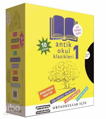  Antik Okul Klasikleri Set 1 | Kolektif | Antik Yayınları | 9786054840298 | 