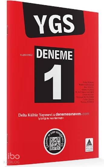 YGS Deneme 1