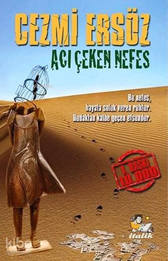  Acı Çeken Nefes | Acı Çeken Nefes | Cezmi Ersöz | İtalik Kitaplar | 9786059105170 