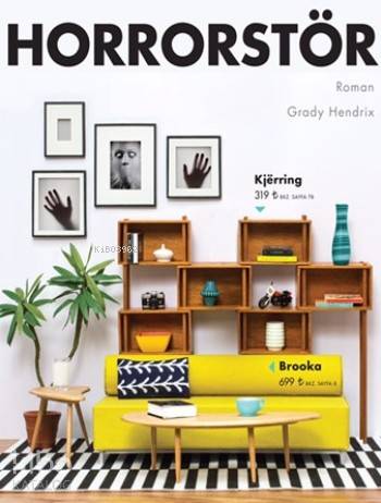  Horrorstör | Feyyaz Şahin | Grady Hendrix | Zodyak Kitap | 9786054909162 