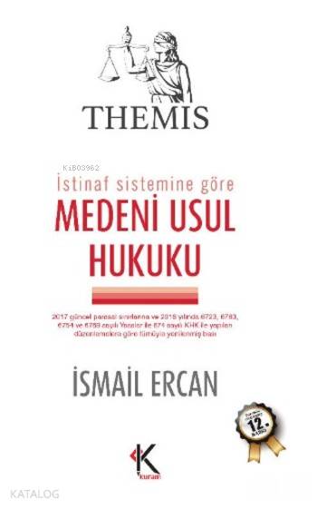 Themis Medeni Usul Hukuku (Ciltli)