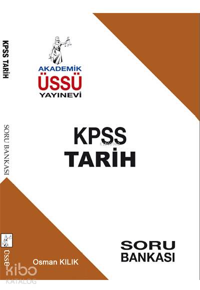 Kpss Tarih Soru Bankası