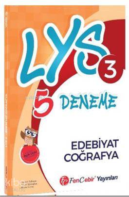 2017 LYS 3 Edebiyat Coğrafya 5 Deneme Sınavı