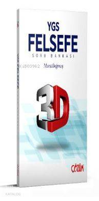  YGS 3D Felsefe Soru Bankası | Murat Doğmuş | 3D Yayınları (Hazırlık) | 9786051941189 | 