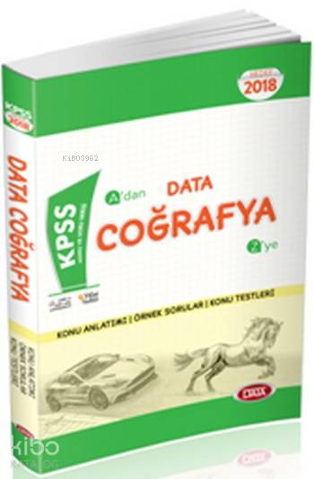 KPSS Coğrafya Konu Anlatımlı 2018