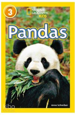  Pandas (National Geographic Readers 3) | Anne Schreiber | Beta Kids | 9780008266752 | 