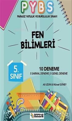 Branş Akademi Yayınları 5. Sınıf Beceri Temelli Fen Bilimleri 15 Deneme Branş Akademi
